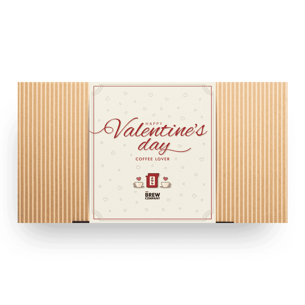 VALENTINE'S DAY SPECIALTY COFFEE GIFT BOX Gift Boxes The Brew Company