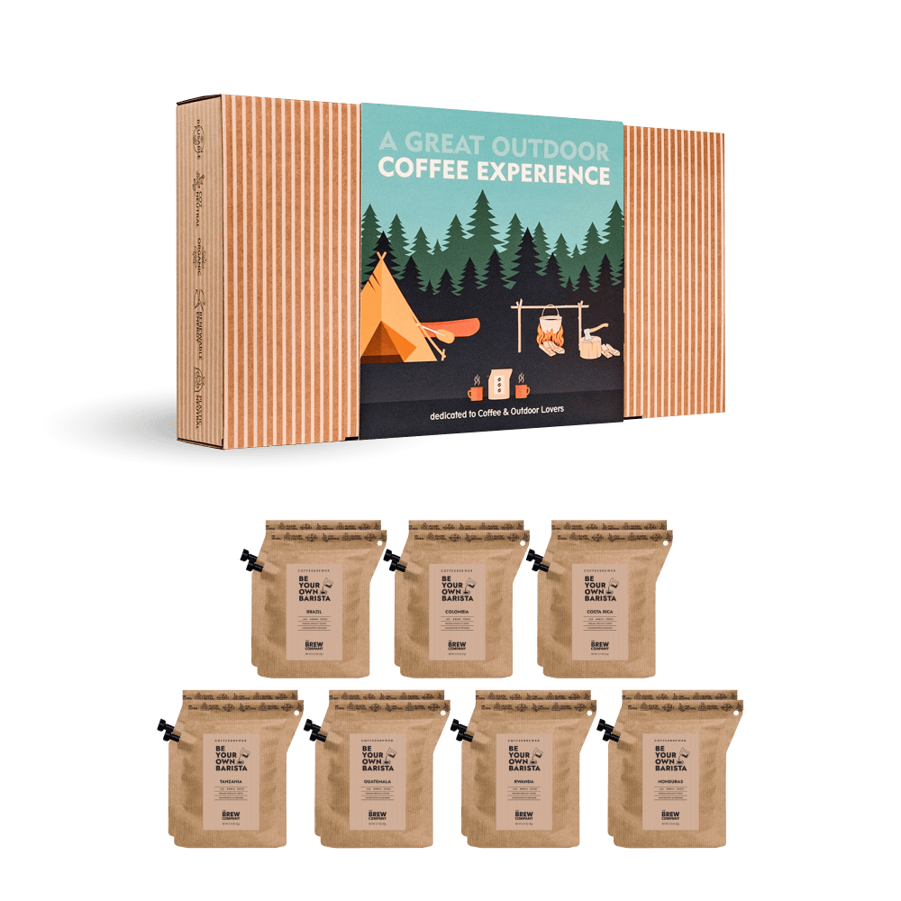 OUTDOOR SPECIALTY COFFEE GIFT BOX Gift Boxes The Brew Company