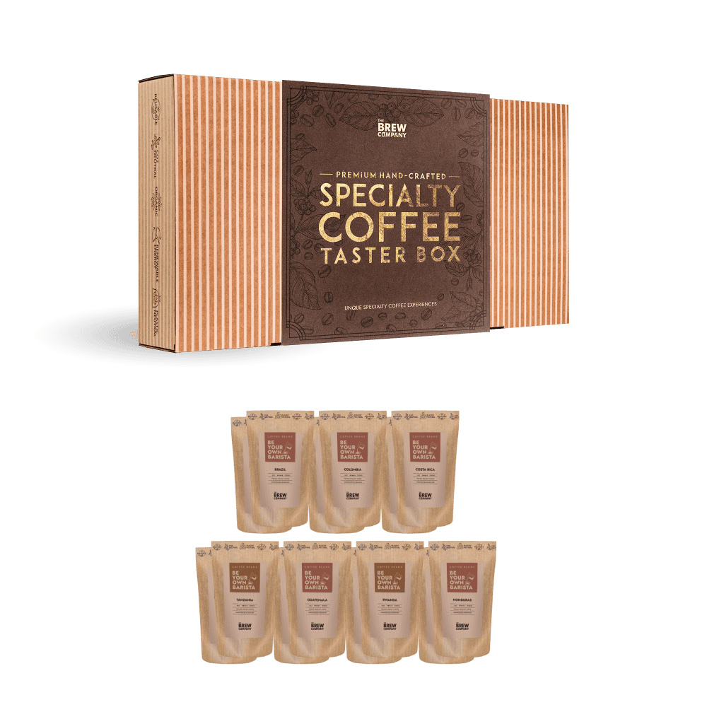BEANS TASTER SPECIALTY COFFEE GIFT BOX Gift Boxes The Brew Company