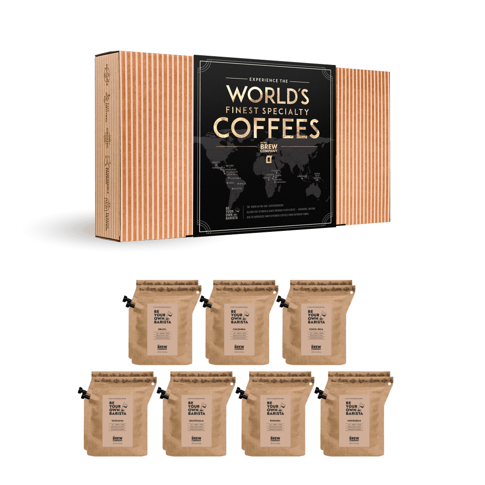 WORLD&#39;S FINEST SPECIALTY COFFEE GIFT BOX Gift Boxes The Brew Company