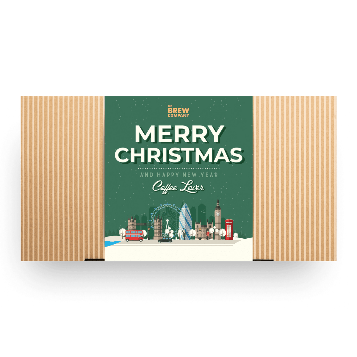 MERRY CHRISTMAS COFFEE GIFT BOX Gift Boxes The Brew Company