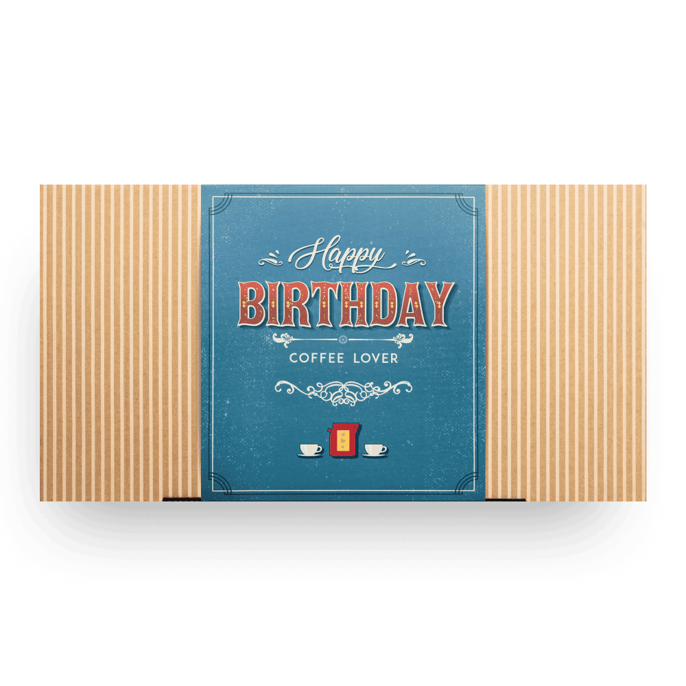 HAPPY BIRTHDAY SPECIALTY COFFEE GIFT BOX Gift Boxes The Brew Company