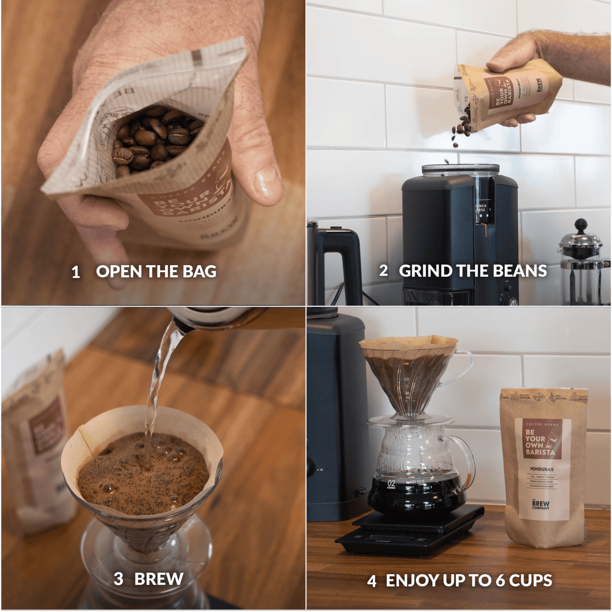 SPECIALTY COFFEE BEANS TASTER BOX