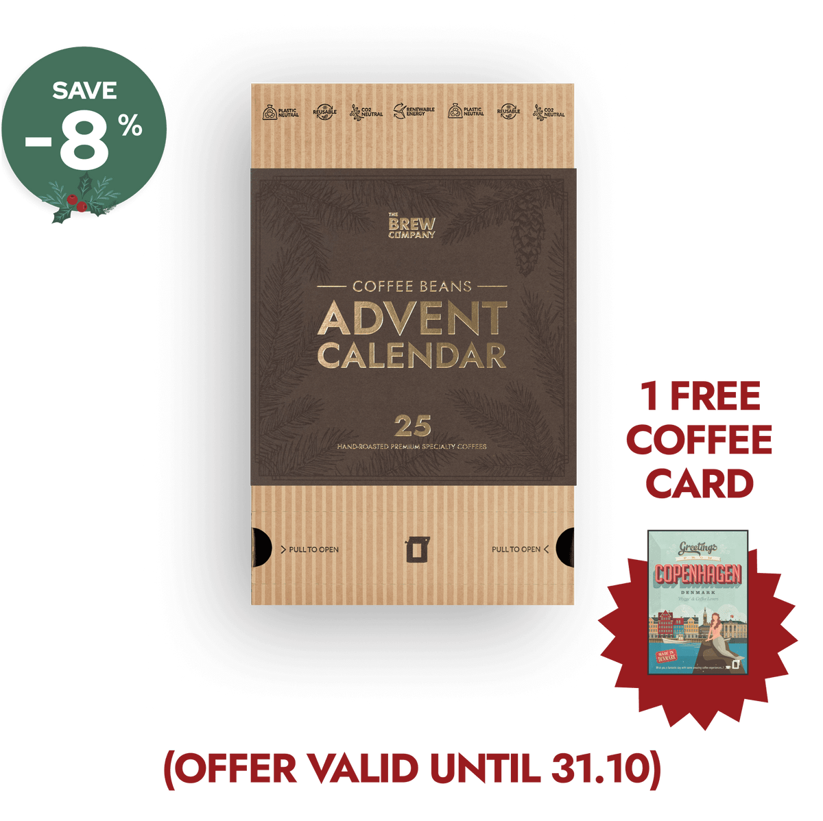 The Coffee Beans Advent Calendar