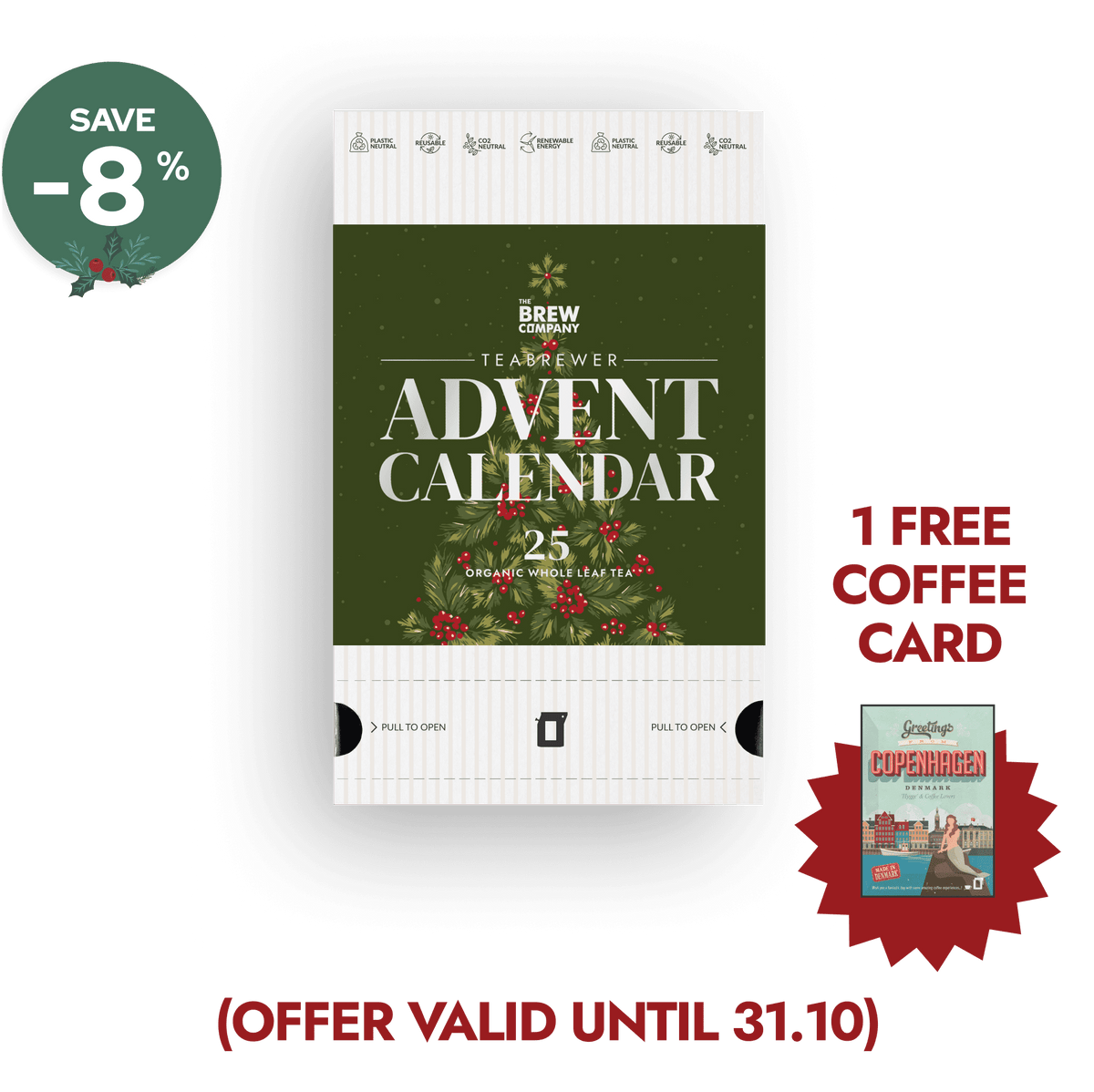 The Tea Lover Festive Advent Calendar