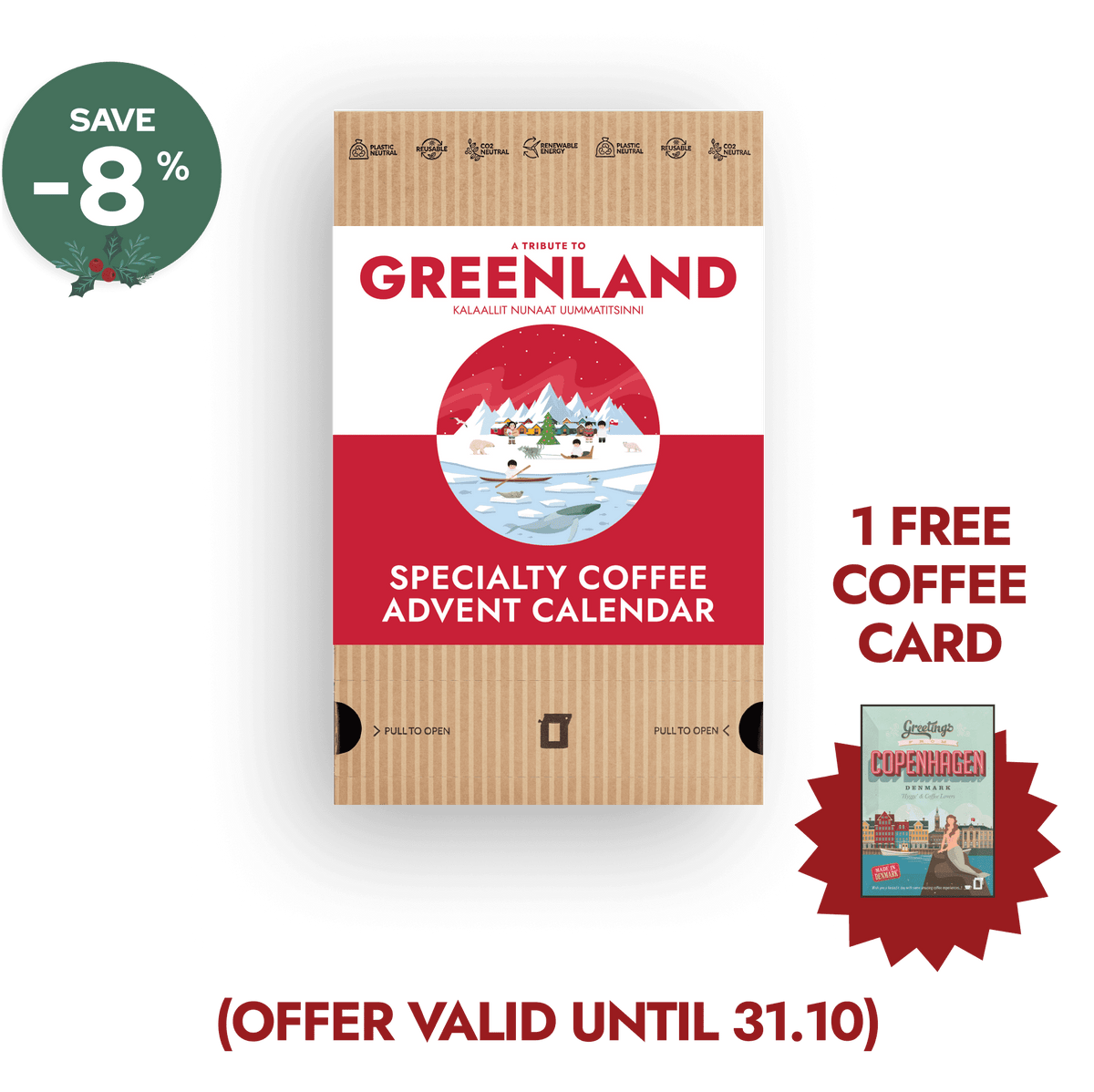 The 2026 Coffee Advent Calendar Tribute To Greenland
