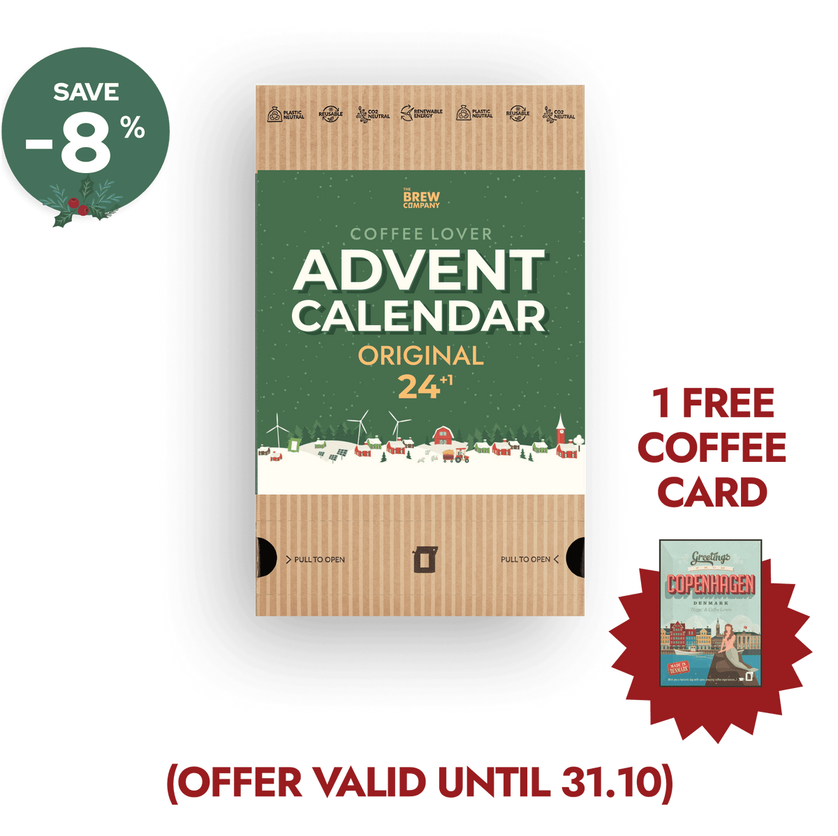 The Original Coffee Lover Advent Calendar