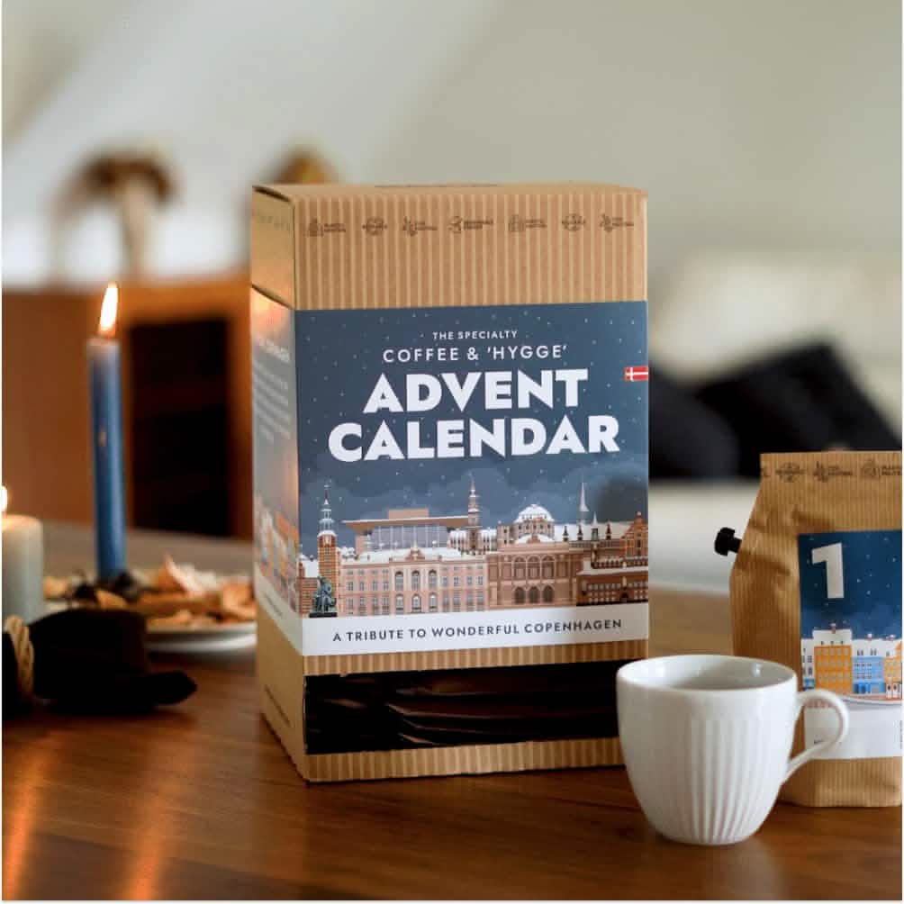THE COFFEE ADVENT CALENDAR - A TRIBUTE TO WONDERFUL COPENHAGEN