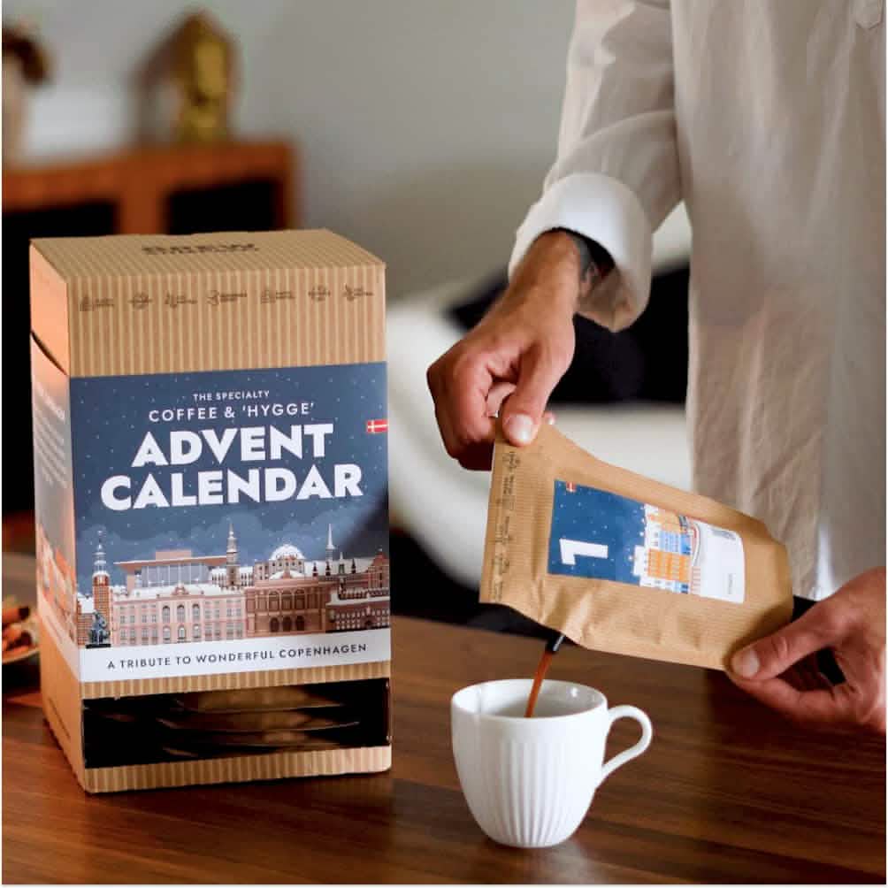 THE COFFEE ADVENT CALENDAR - A TRIBUTE TO WONDERFUL COPENHAGEN