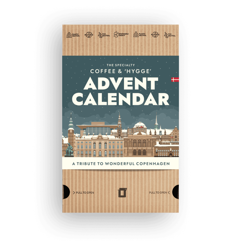 THE COFFEE ADVENT CALENDAR - A TRIBUTE TO WONDERFUL COPENHAGEN