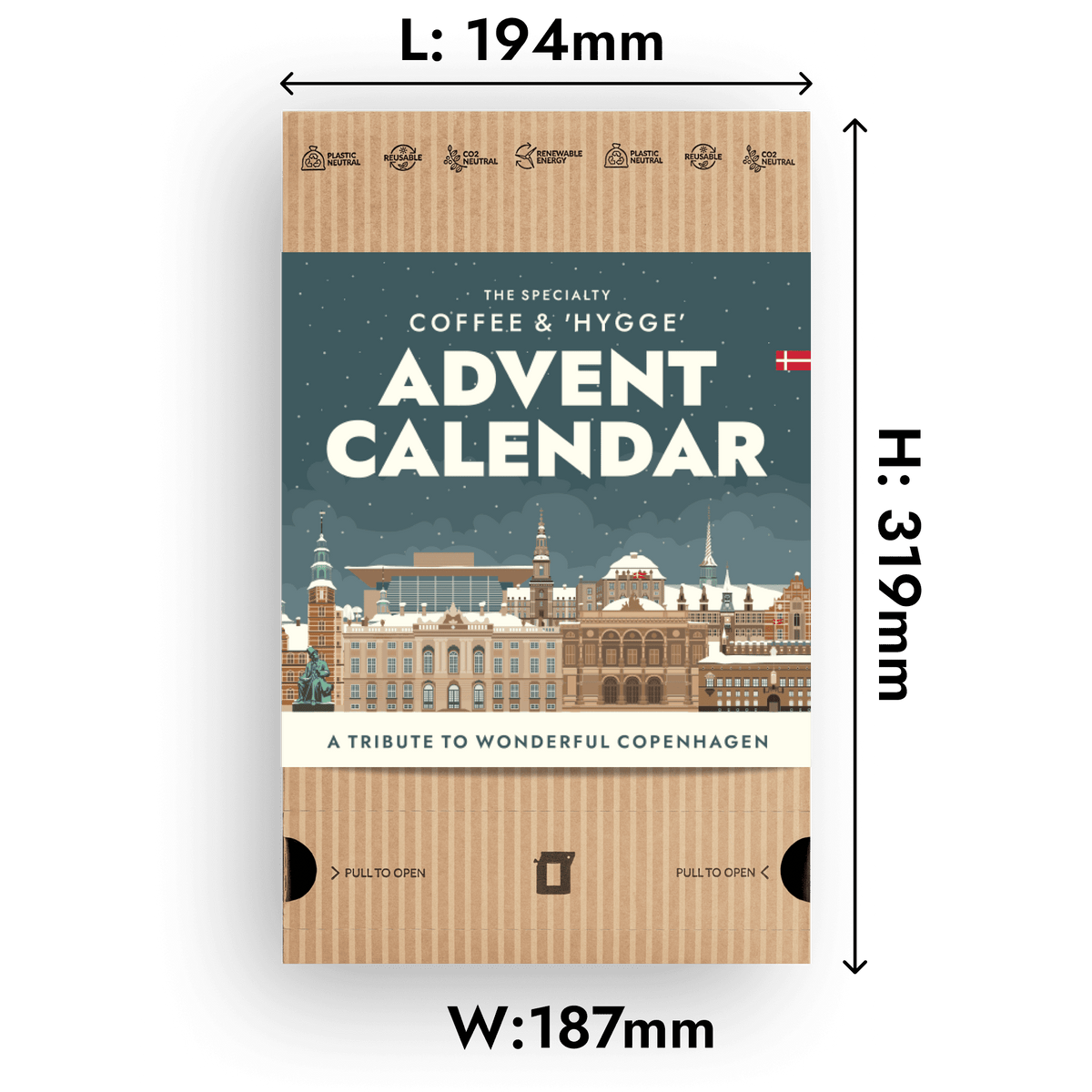 A Tribute to Copenhagen Coffee Advent Calendar (EU, UK)