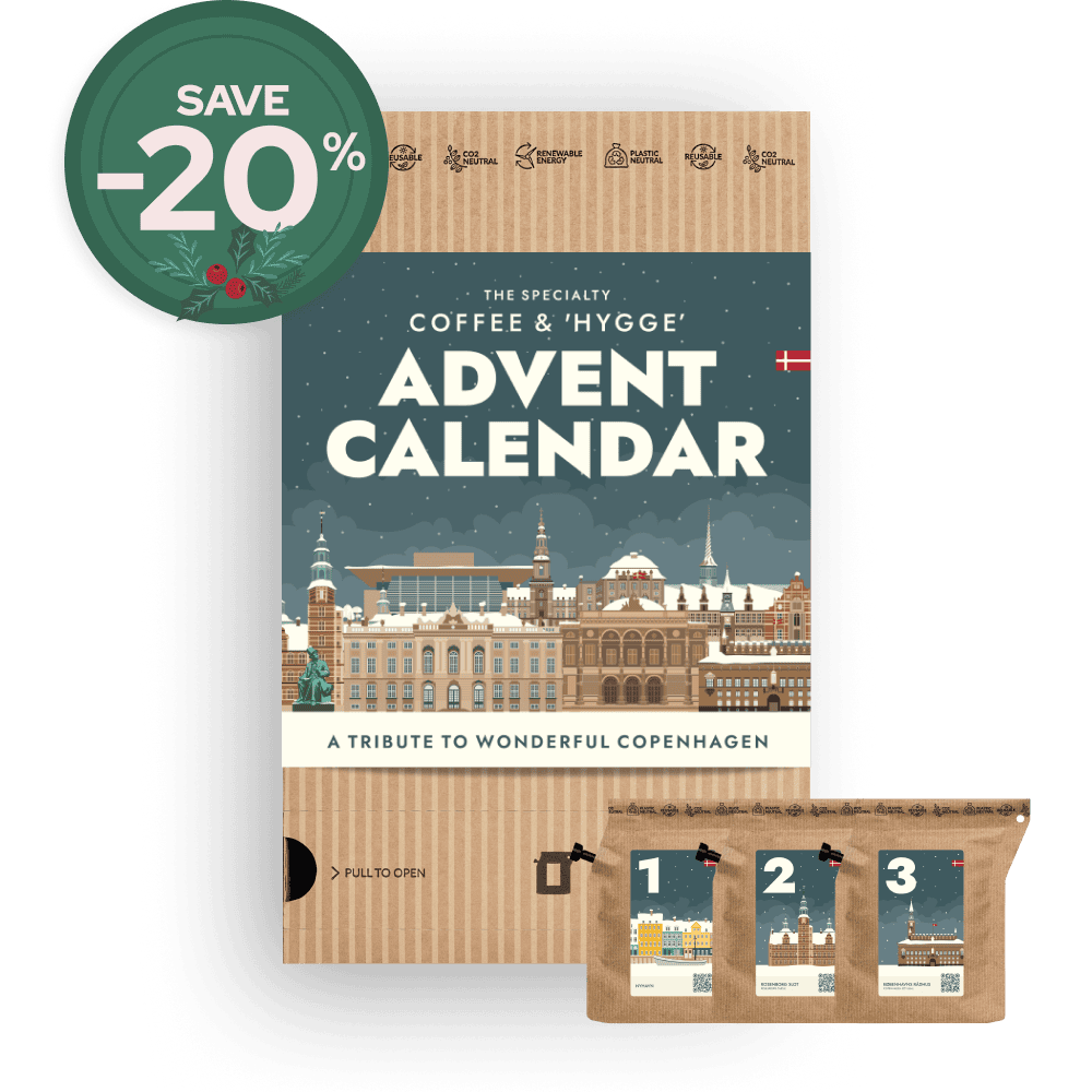 THE COFFEE ADVENT CALENDAR - A TRIBUTE TO WONDERFUL COPENHAGEN