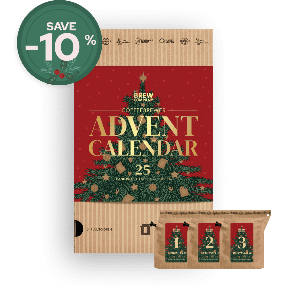 FESTIVE RED COFFEE ADVENT CALENDAR