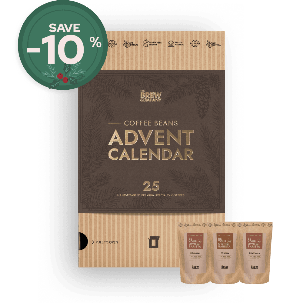 THE COFFEE BEANS ADVENT CALENDAR