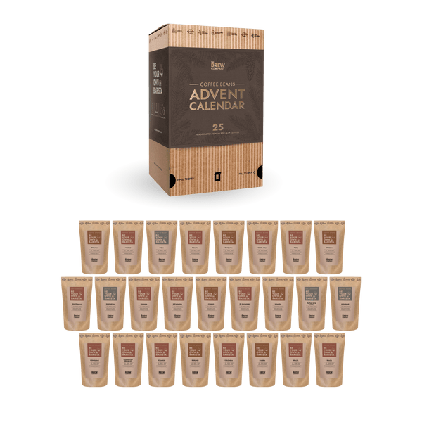 Buy Specialty Coffee Bean Advent Calendar Online - The Brew Company