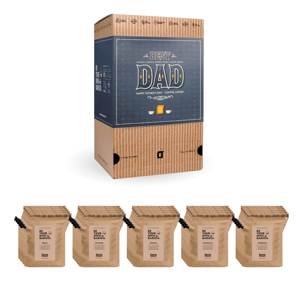 BEST DAD SPECIALTY COFFEE GIFT BOX Gift Boxes The Brew Company