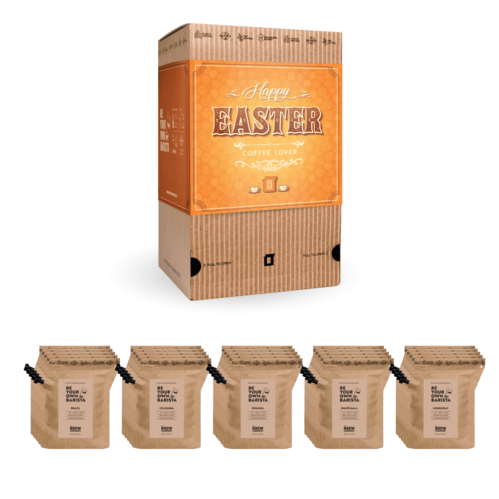 HAPPY EASTER SPECIALTY COFFEE GIFT BOX Gift Boxes The Brew Company