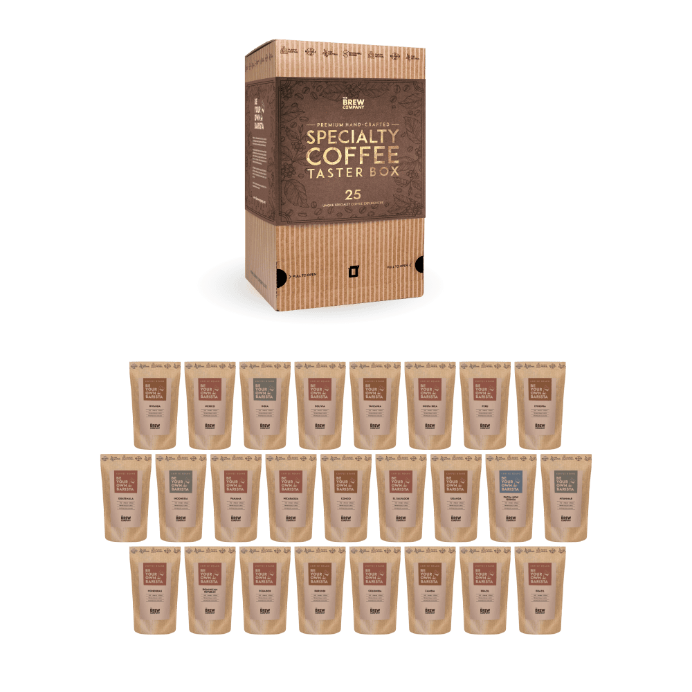 BEANS TASTER SPECIALTY COFFEE GIFT BOX Gift Boxes The Brew Company