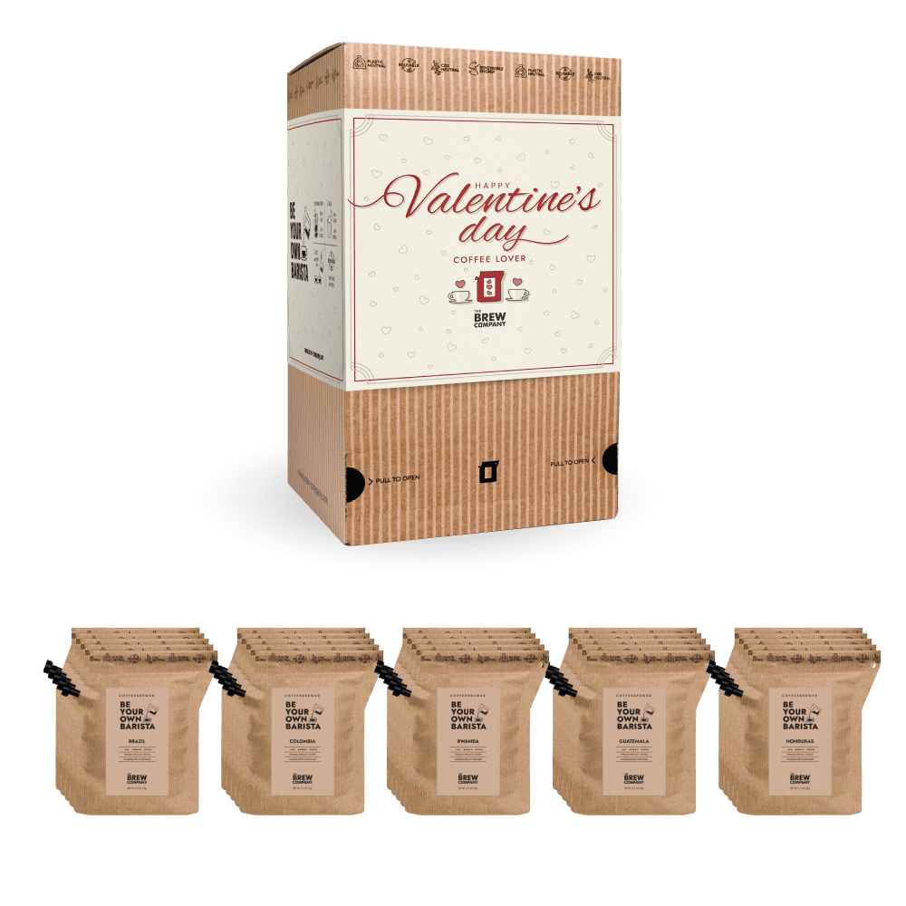 VALENTINE'S DAY SPECIALTY COFFEE GIFT BOX Gift Boxes The Brew Company