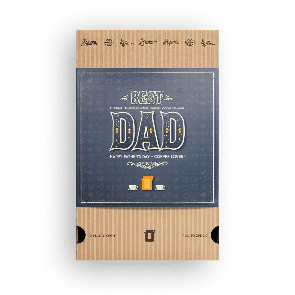 BEST DAD SPECIALTY COFFEE GIFT BOX Gift Boxes The Brew Company
