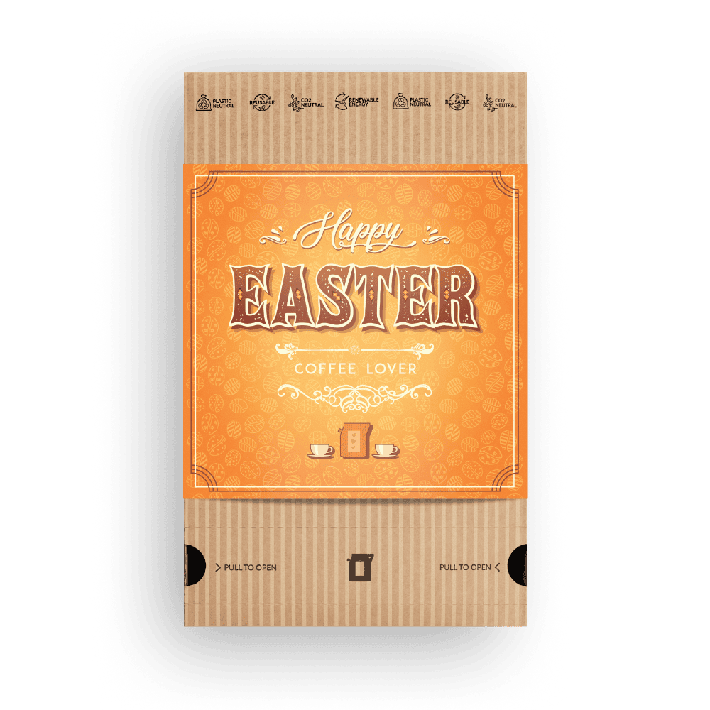 HAPPY EASTER SPECIALTY COFFEE GIFT BOX Gift Boxes The Brew Company