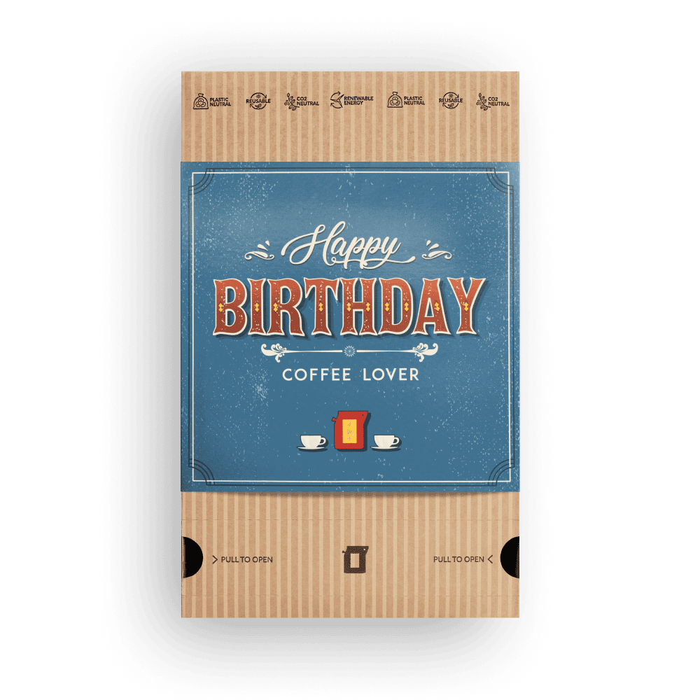 HAPPY BIRTHDAY SPECIALTY COFFEE GIFT BOX Gift Boxes The Brew Company