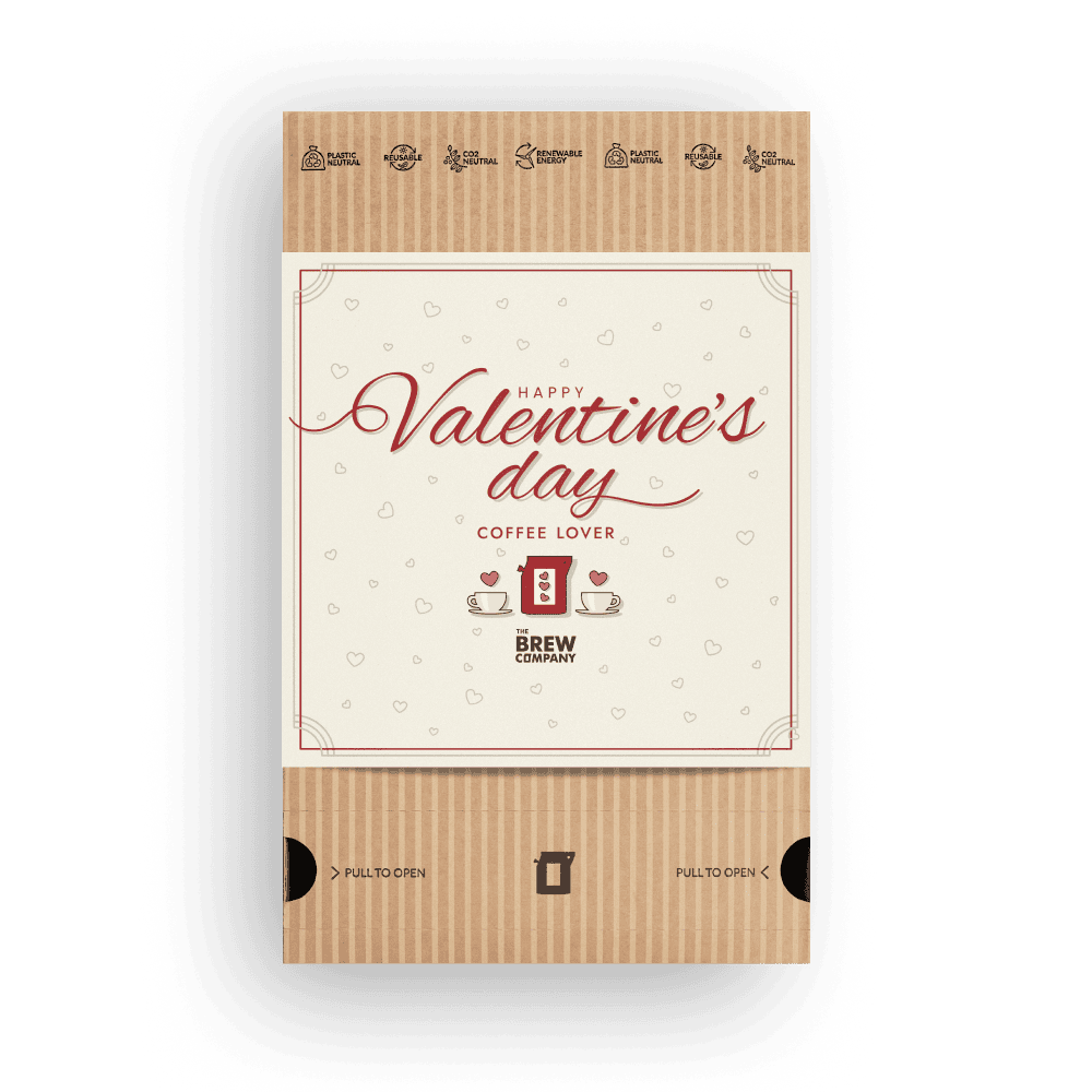 VALENTINE'S DAY SPECIALTY COFFEE GIFT BOX Gift Boxes The Brew Company