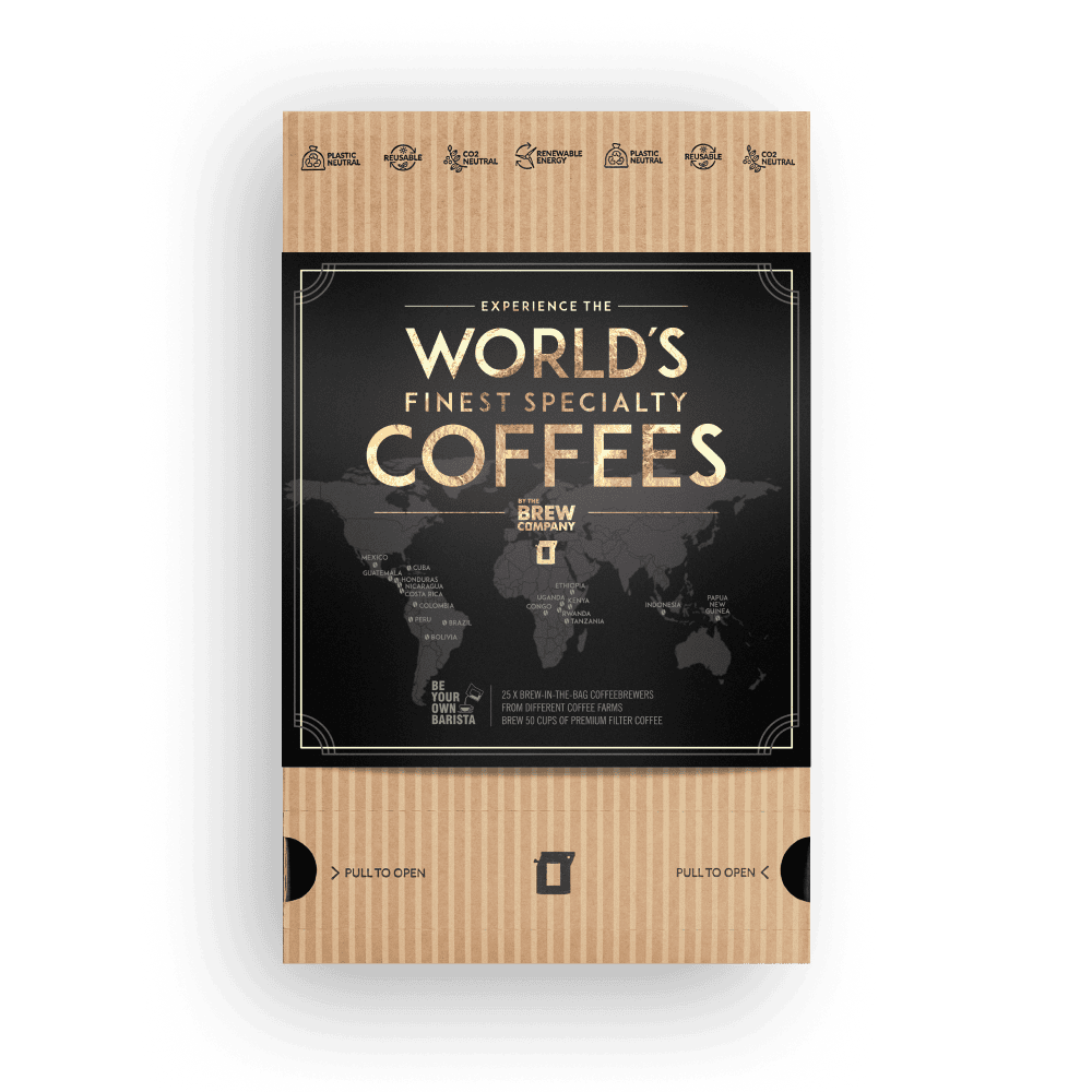 WORLD&#39;S FINEST SPECIALTY COFFEE GIFT BOX Gift Boxes The Brew Company