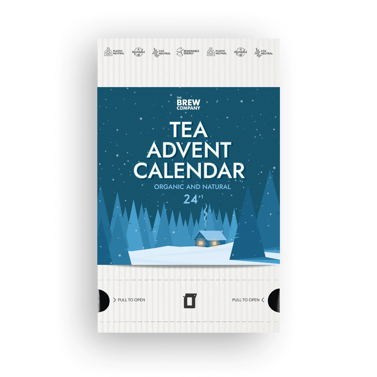Organic Tea Advent Calendar | The Brew Company