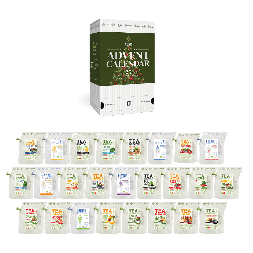 THE TEA LOVER FESTIVE ADVENT CALENDAR