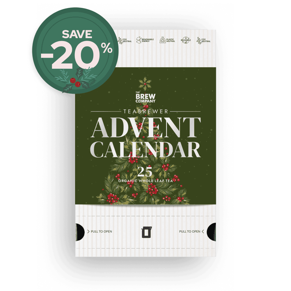 THE TEA LOVER FESTIVE ADVENT CALENDAR