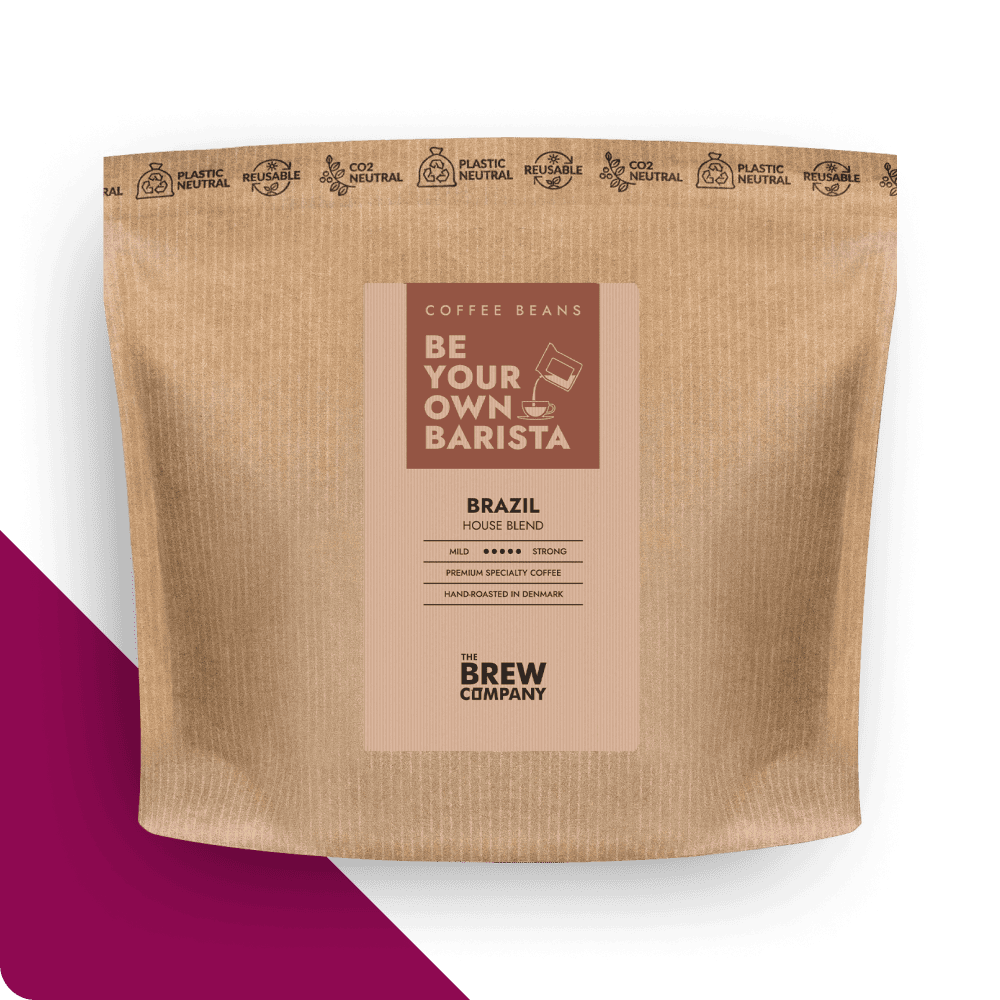 BRAZIL HOUSE BLEND COFFEE BEANS Whole_Beans The Brew Company