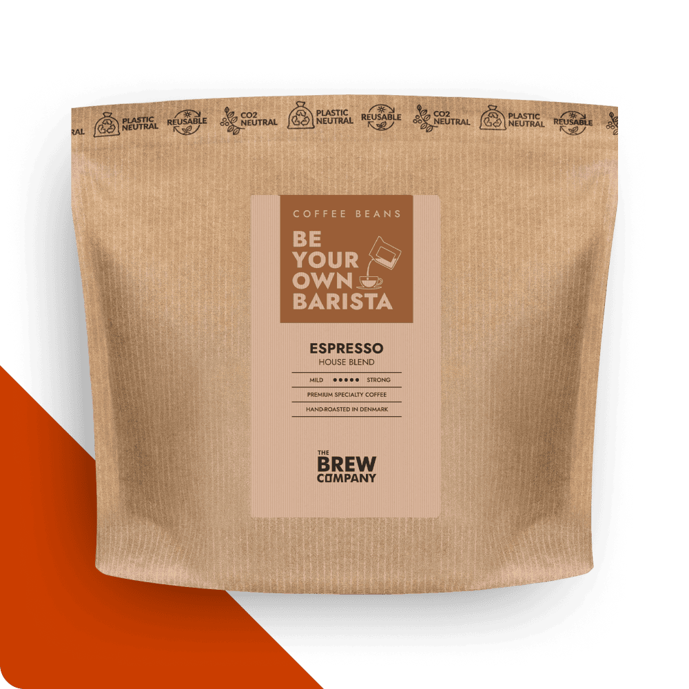 ESPRESSO HOUSE BLEND COFFEE BEANS Whole_Beans The Brew Company