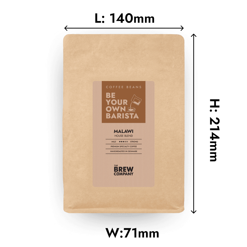 Malawi coffee beans - Specialty coffee beans - 333gr - The Brew Company