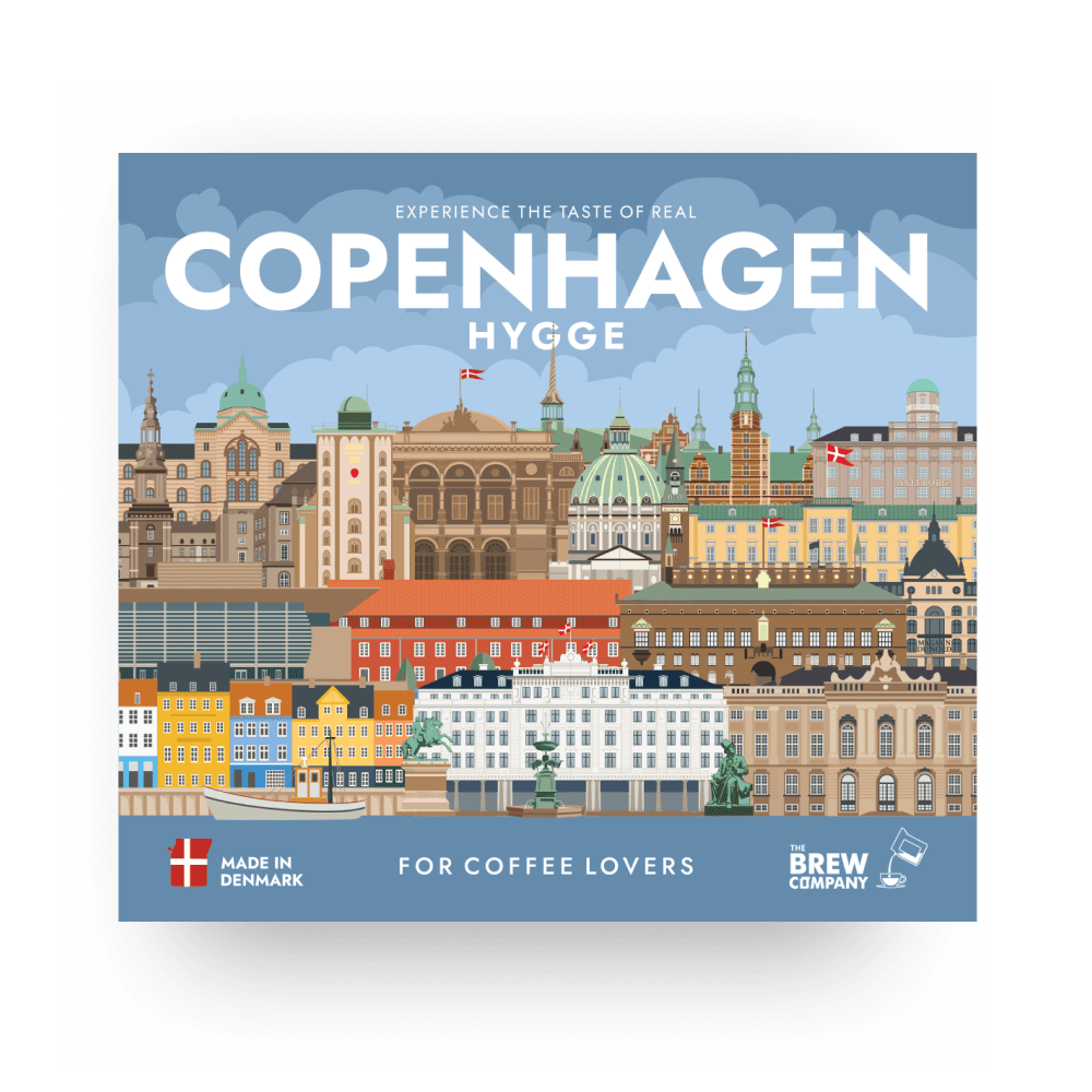 WONDERFUL COPENHAGEN SPECIALTY COFFEE 3 PCS GIFT BOX