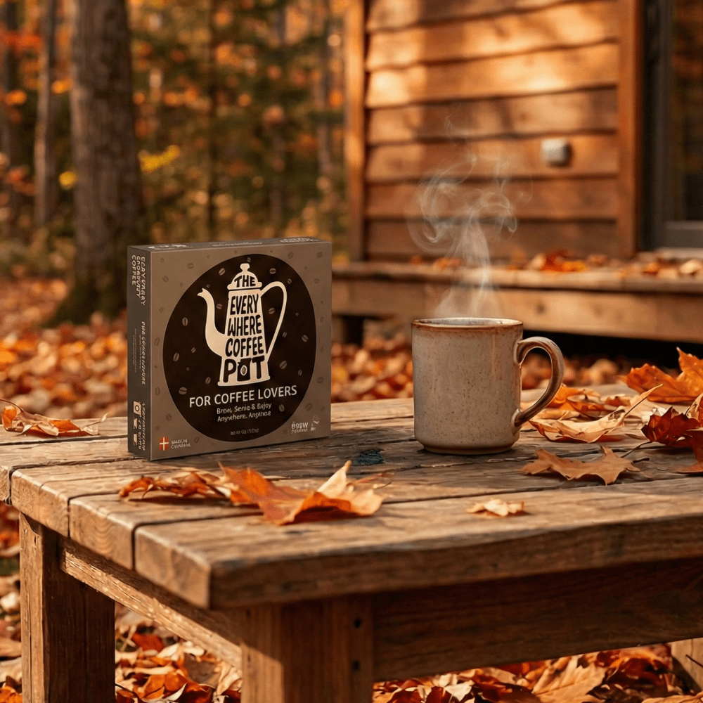 COFFEE POT SPECIALTY COFFEE 3 PCS GIFT BOX | The Brew Company