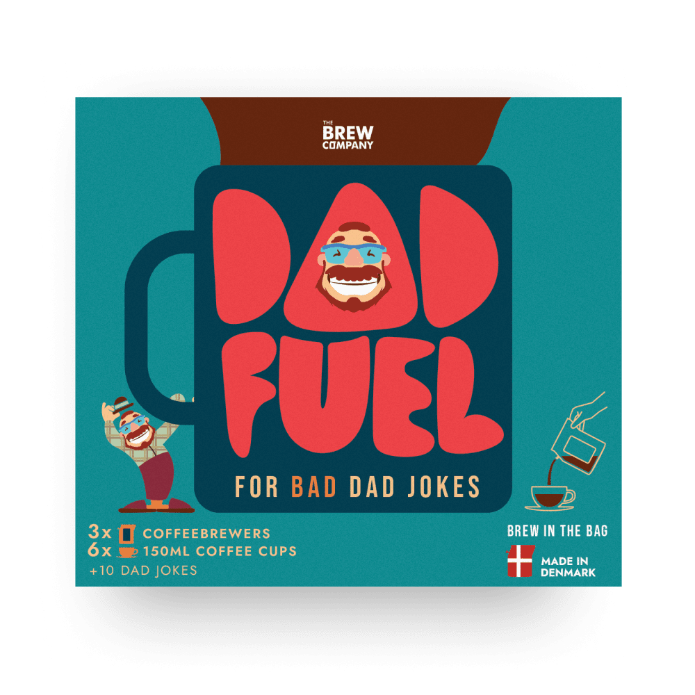 DAD FUEL 3 pcs gift box - For Coffee lovers - The Brew Company