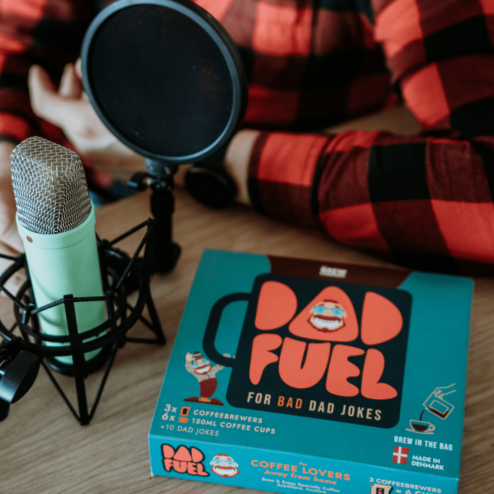 DAD FUEL 3 pcs gift box - For Coffee lovers - The Brew Company