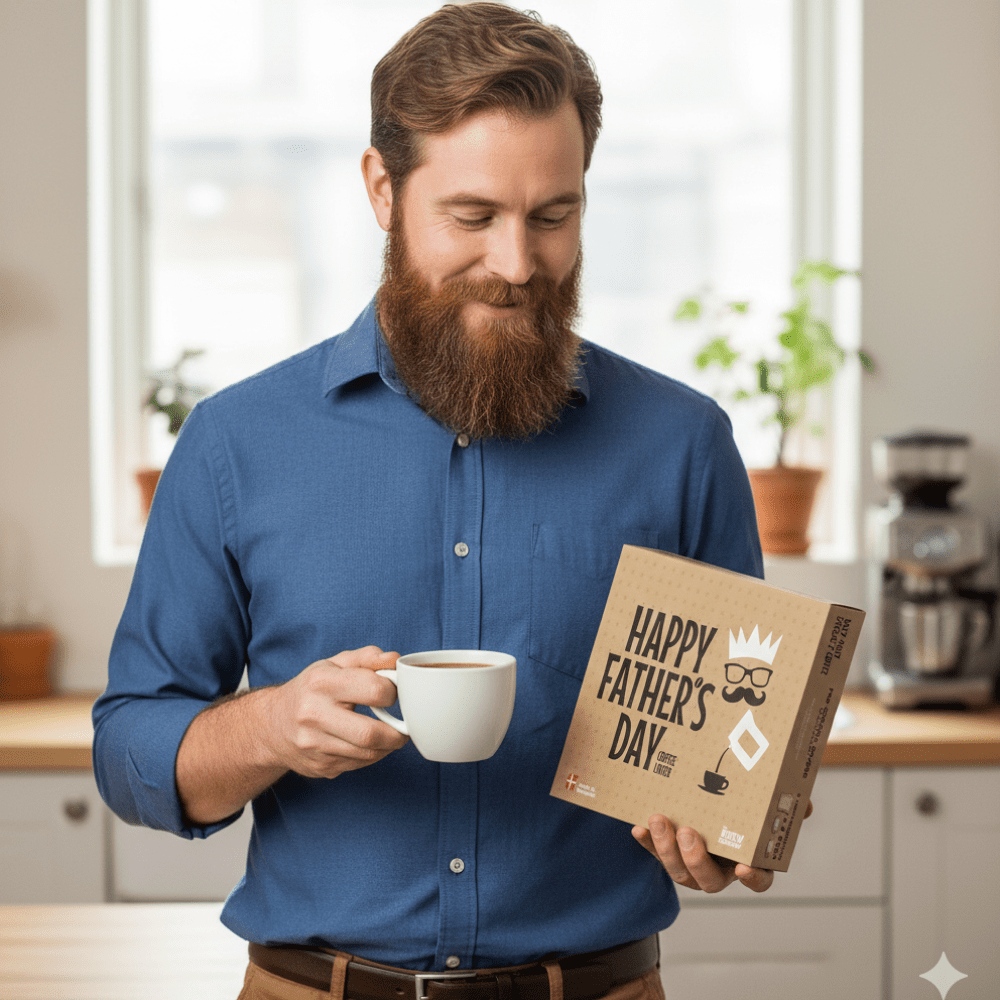 HAPPY FATHER'S DAY SPECIALTY COFFEE 3 PCS GIFT BOX