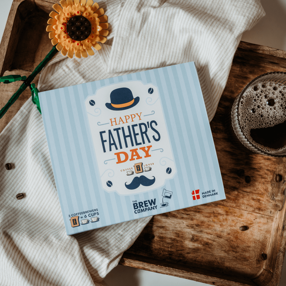 HAPPY FATHER'S DAY CLASSIC SPECIALTY COFFEE 3 PCS GIFT BOX