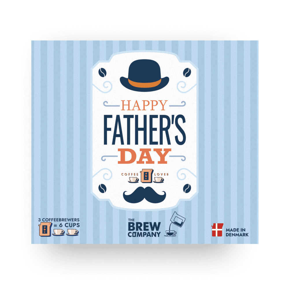 HAPPY FATHER'S DAY CLASSIC SPECIALTY COFFEE 3 PCS GIFT BOX