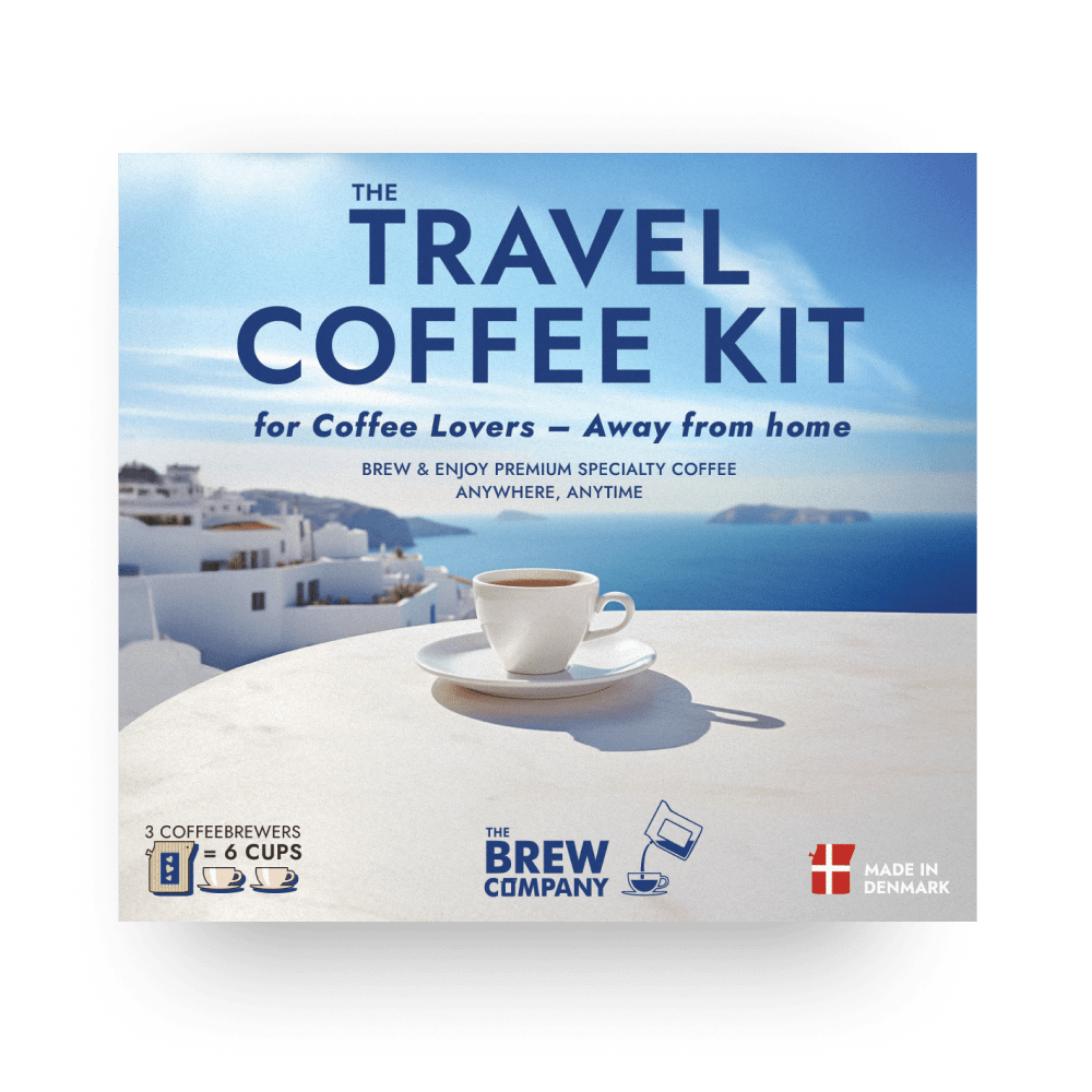SPECIALTY COFFEE TRAVEL KIT 3 PCS GIFT BOX