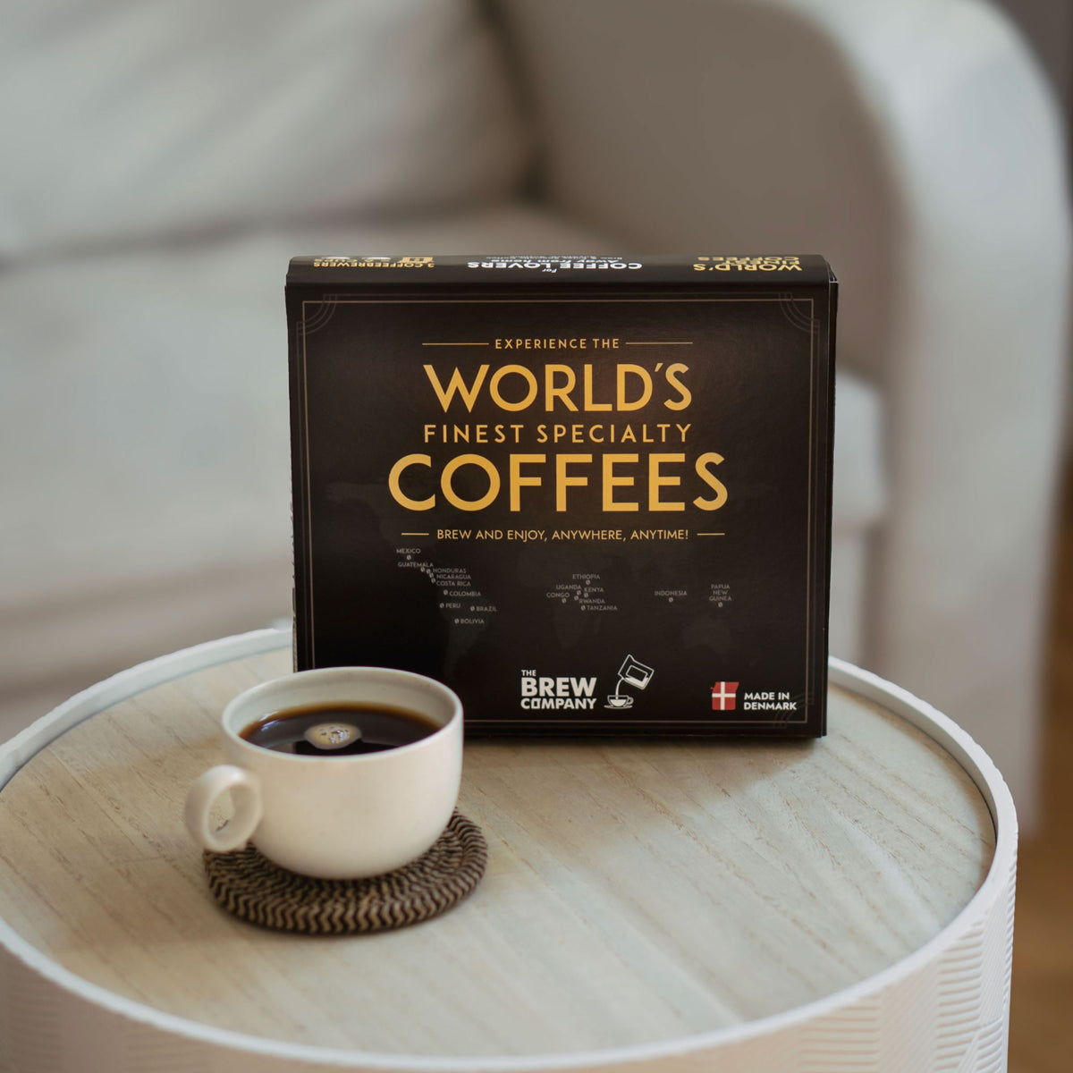 WORLD'S FINEST SPECIALTY COFFEE 3 PCS GIFT BOX