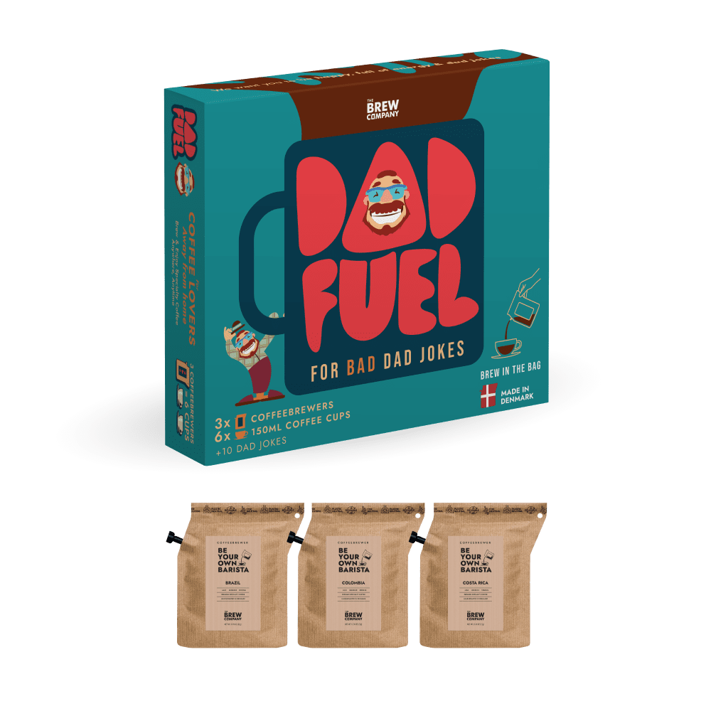 DAD FUEL 3 pcs gift box - For Coffee lovers - The Brew Company