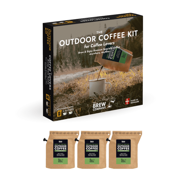 OUTDOOR SPECIALTY COFFEE 3 PCS GIFT BOX | The Brew Company