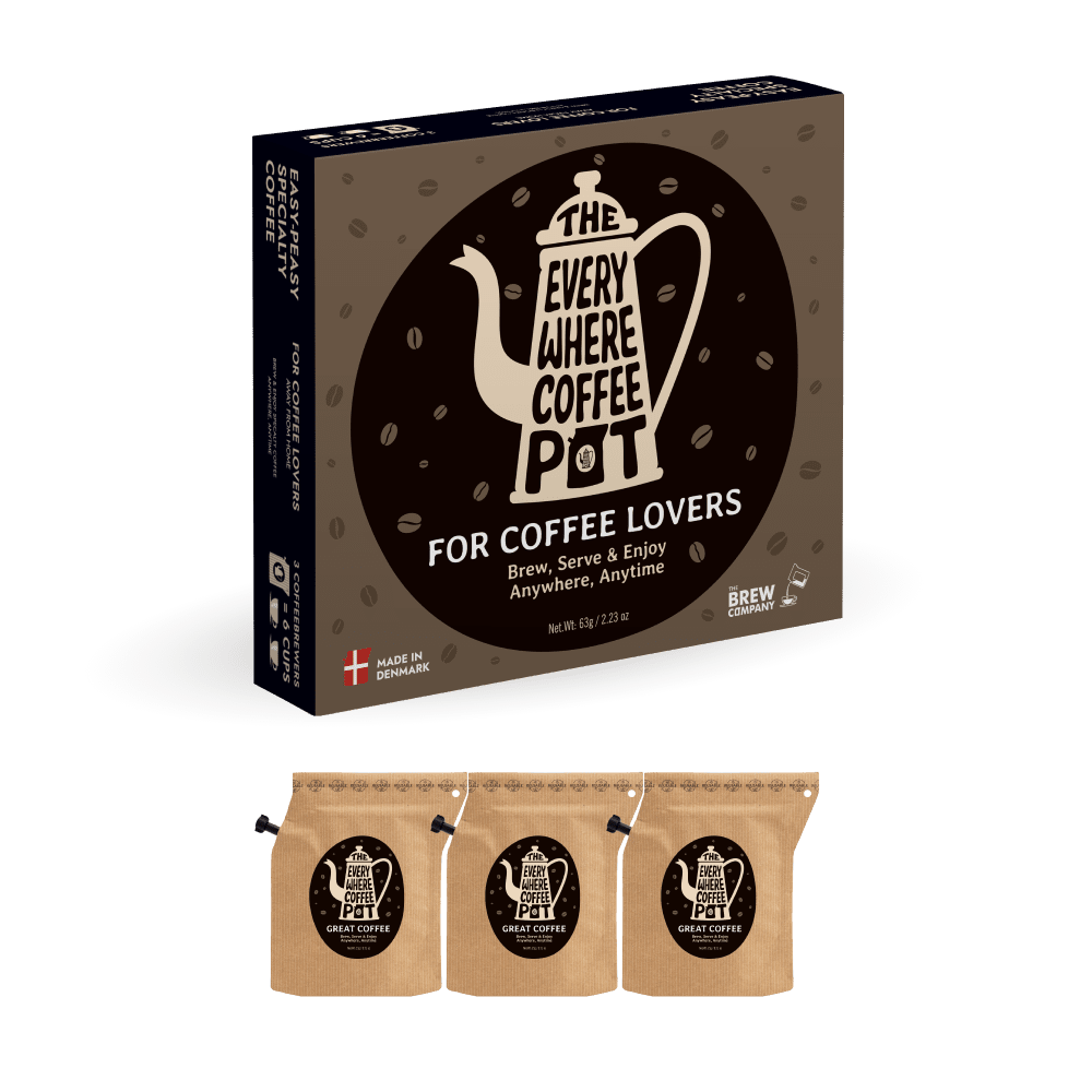 COFFEE POT SPECIALTY COFFEE 3 PCS GIFT BOX | The Brew Company