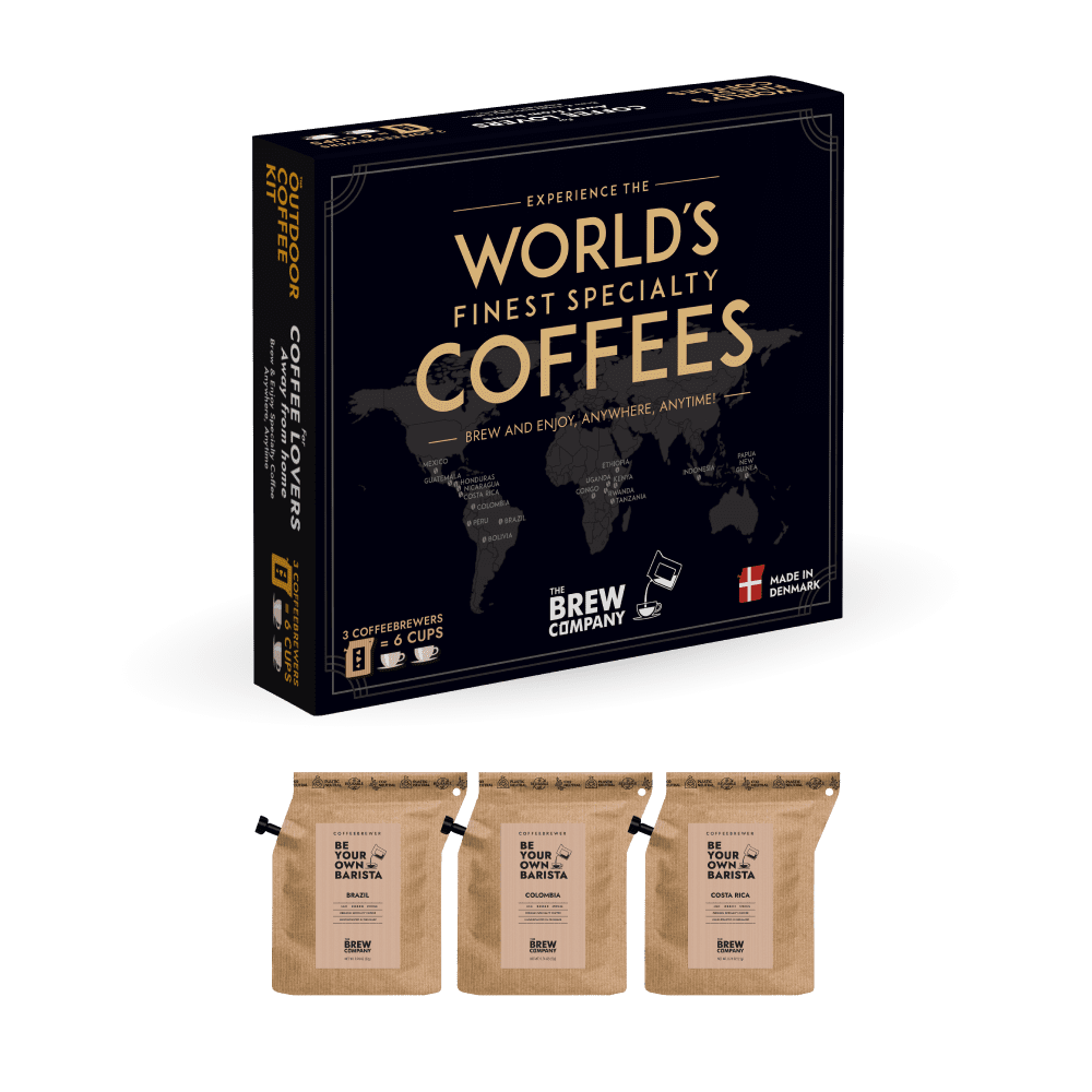 WORLD'S FINEST SPECIALTY COFFEE GIFT BOX - Gift Boxes - The Brew Company
