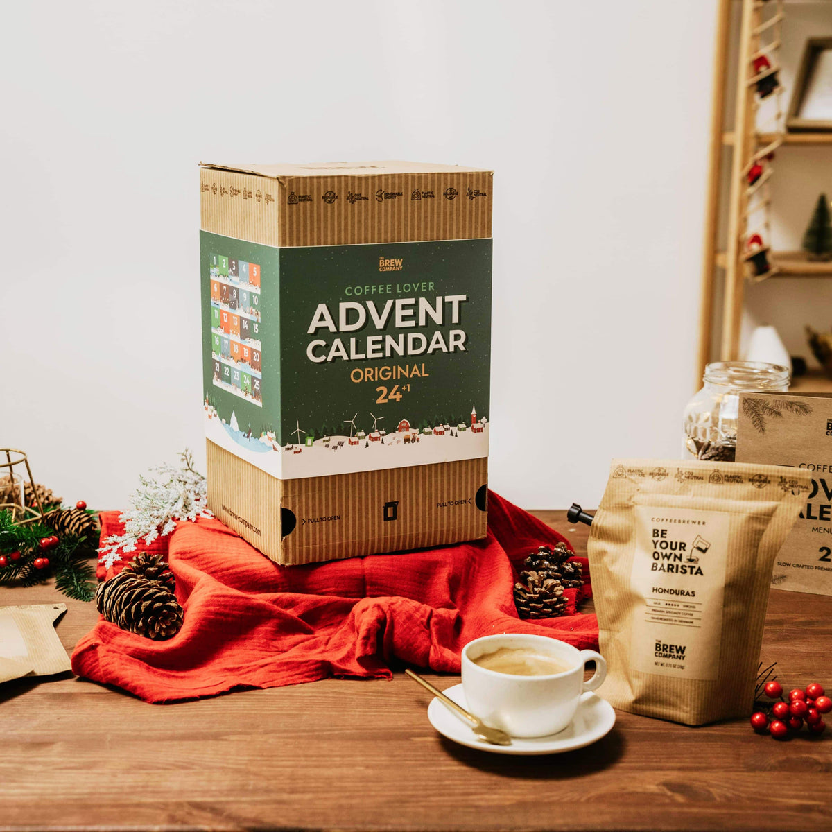 ORIGINAL COFFEE ADVENT CALENDAR Gift Boxes The Brew Company