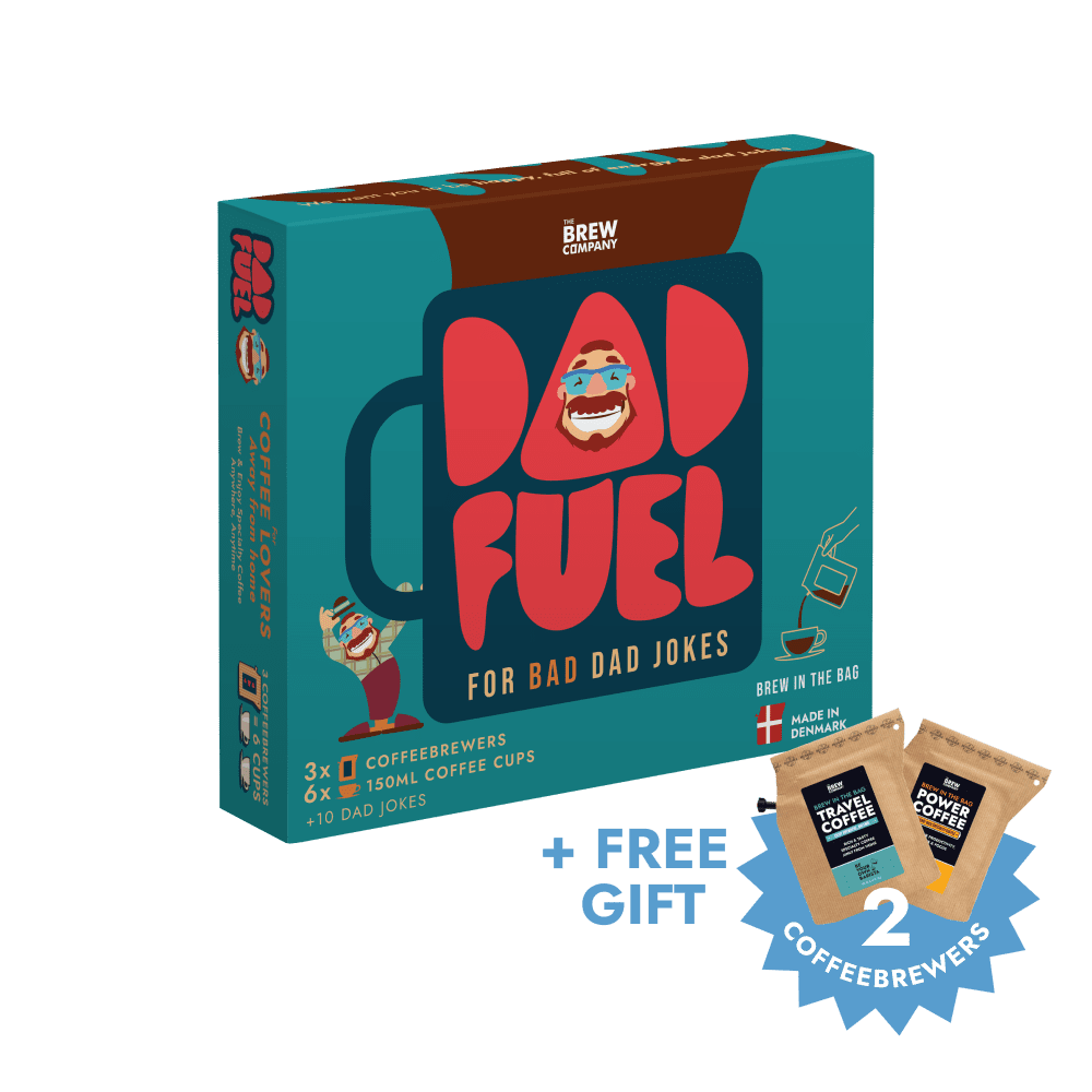 DAD FUEL SPECIALTY COFFEE 3 PCS GIFT BOX
