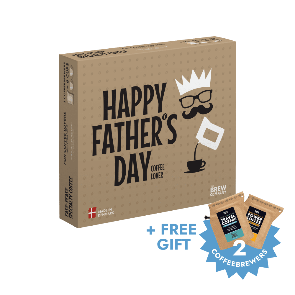 HAPPY FATHER'S DAY SPECIALTY COFFEE 3 PCS GIFT BOX